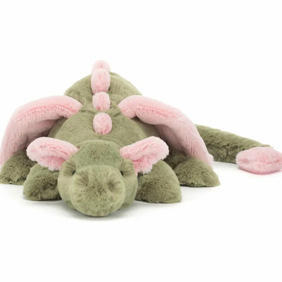 Best Jellycat Peluche Dragon Malachy (50 cm)