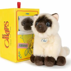 Peluche Eddie le Siamois (17 cm)|BT Chaps Clearance