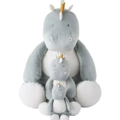 Peluche en mousseline bio Stégi le stégosaure TSO (32 cm)|Noukie's Clearance