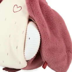 Peluche enregistreuse vocale et bruits blancs Manchot rose (25 cm)|Kaloo Best