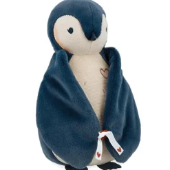 Peluche enregistreuse vocale et bruits blancs Manchot bleu (25 cm)|Kaloo Online