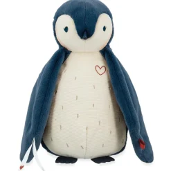 Peluche enregistreuse vocale et bruits blancs Manchot bleu (25 cm)|Kaloo Online