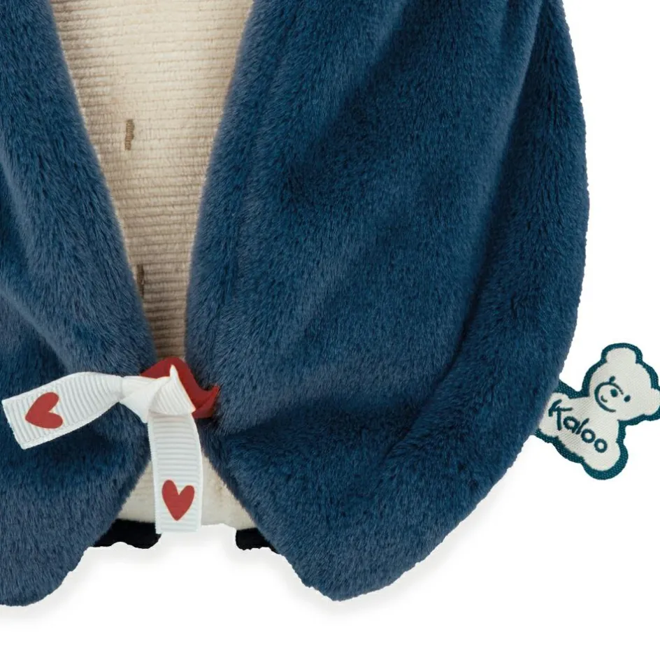 Peluche enregistreuse vocale et bruits blancs Manchot bleu (25 cm)|Kaloo Online