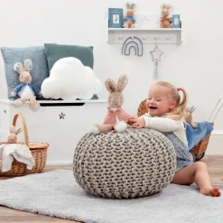 Clearance Petit Jour Paris Peluche Flopsy Pierre Lapin collection signature (35 cm)