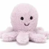 Peluche Fluffy Pieuvre (11 cm)|Jellycat