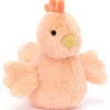 Peluche Fluffy Poulet (11 cm)|Jellycat Hot