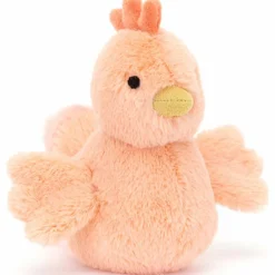 Peluche Fluffy Poulet (11 cm)|Jellycat Hot