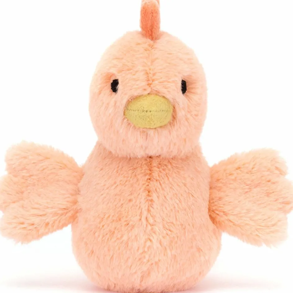 Peluche Fluffy Poulet (11 cm)|Jellycat Hot