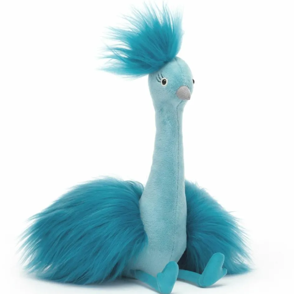 Clearance Jellycat Peluche Fou Fou le paon (31 cm)