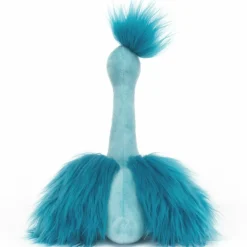 Clearance Jellycat Peluche Fou Fou le paon (31 cm)