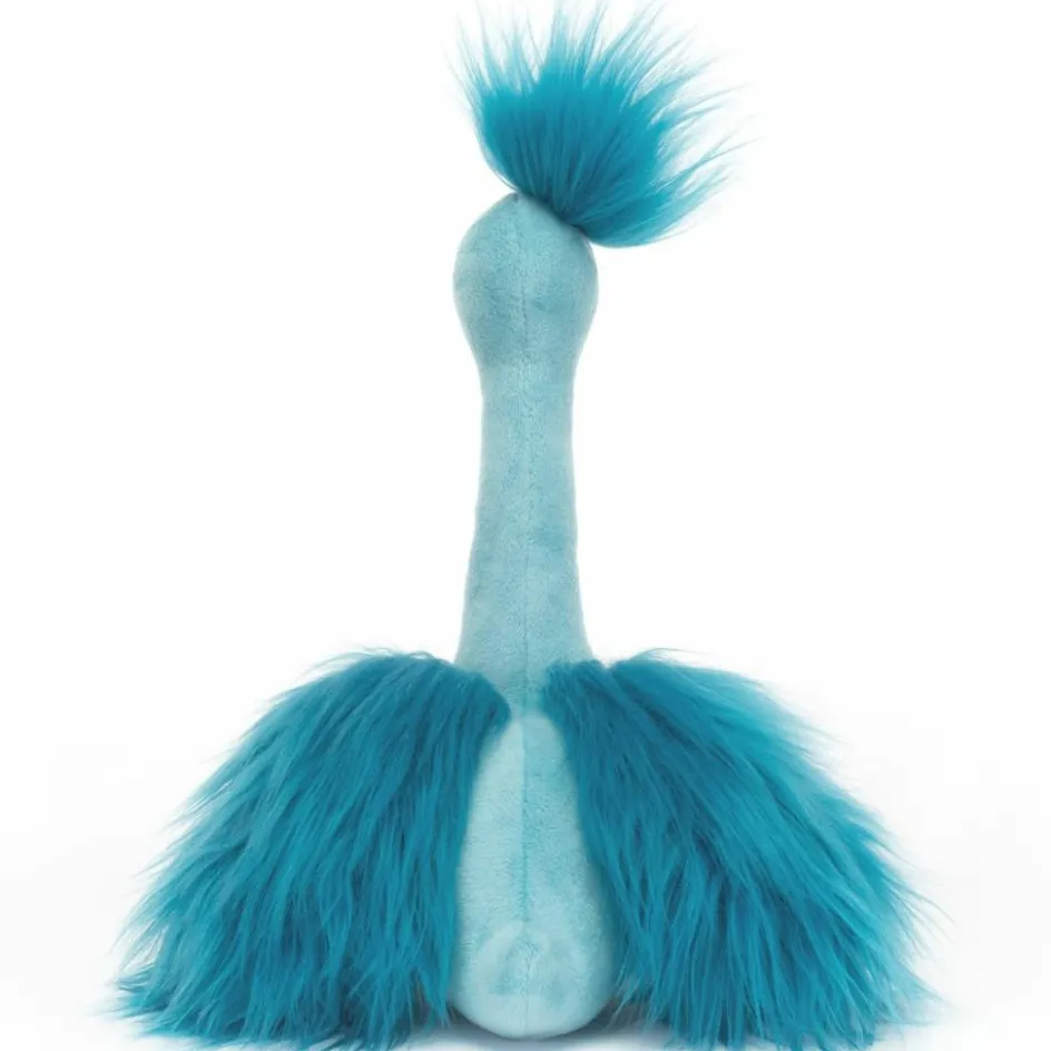 Clearance Jellycat Peluche Fou Fou le paon (31 cm)