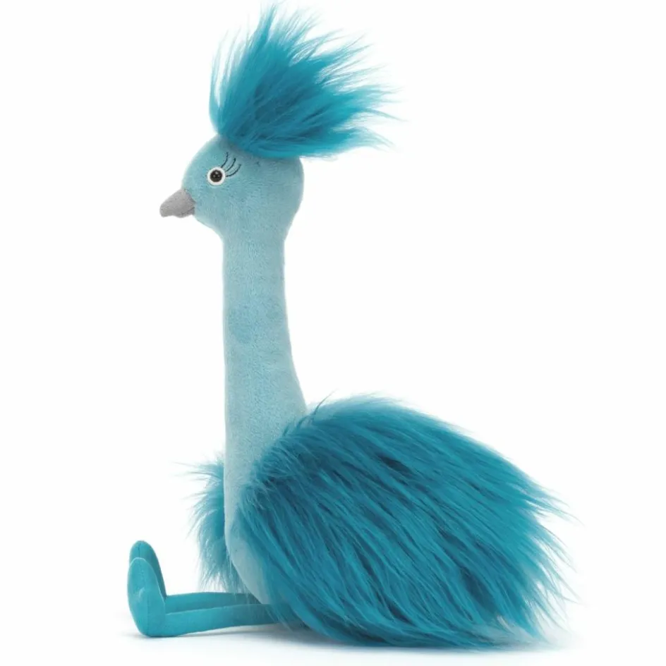 Clearance Jellycat Peluche Fou Fou le paon (31 cm)