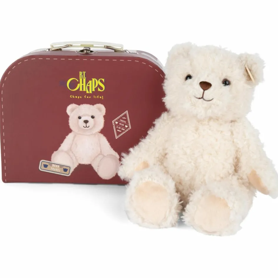 Hot BT Chaps Peluche Frederick l'ours globe trotteur (17,5 cm)