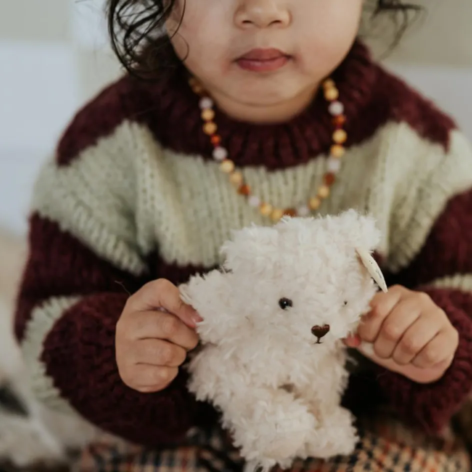 Hot BT Chaps Peluche Frederick l'ours globe trotteur (17,5 cm)