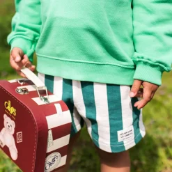 Hot BT Chaps Peluche Frederick l'ours globe trotteur (17,5 cm)