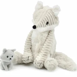 Peluche Frimou maman et bébé Les Ptipotos (37 cm)|Les Déglingos Hot