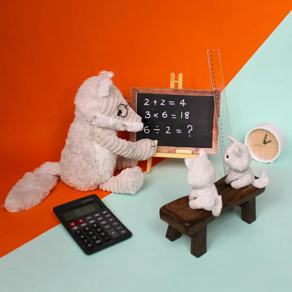 Peluche Frimou maman et bébé Les Ptipotos (37 cm)|Les Déglingos Hot