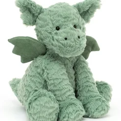 Clearance Jellycat Peluche Fuddlewuddle le dragon (23 cm)