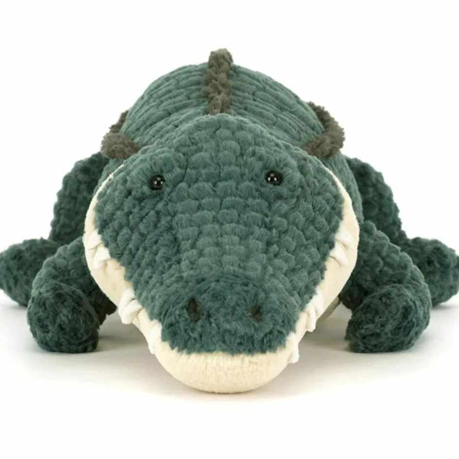 Peluche géante Allexi l'alligator (63 cm)|Jellycat Online