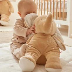 Peluche géante Bali, Moka & Snow (80 cm)|Noukie's Online