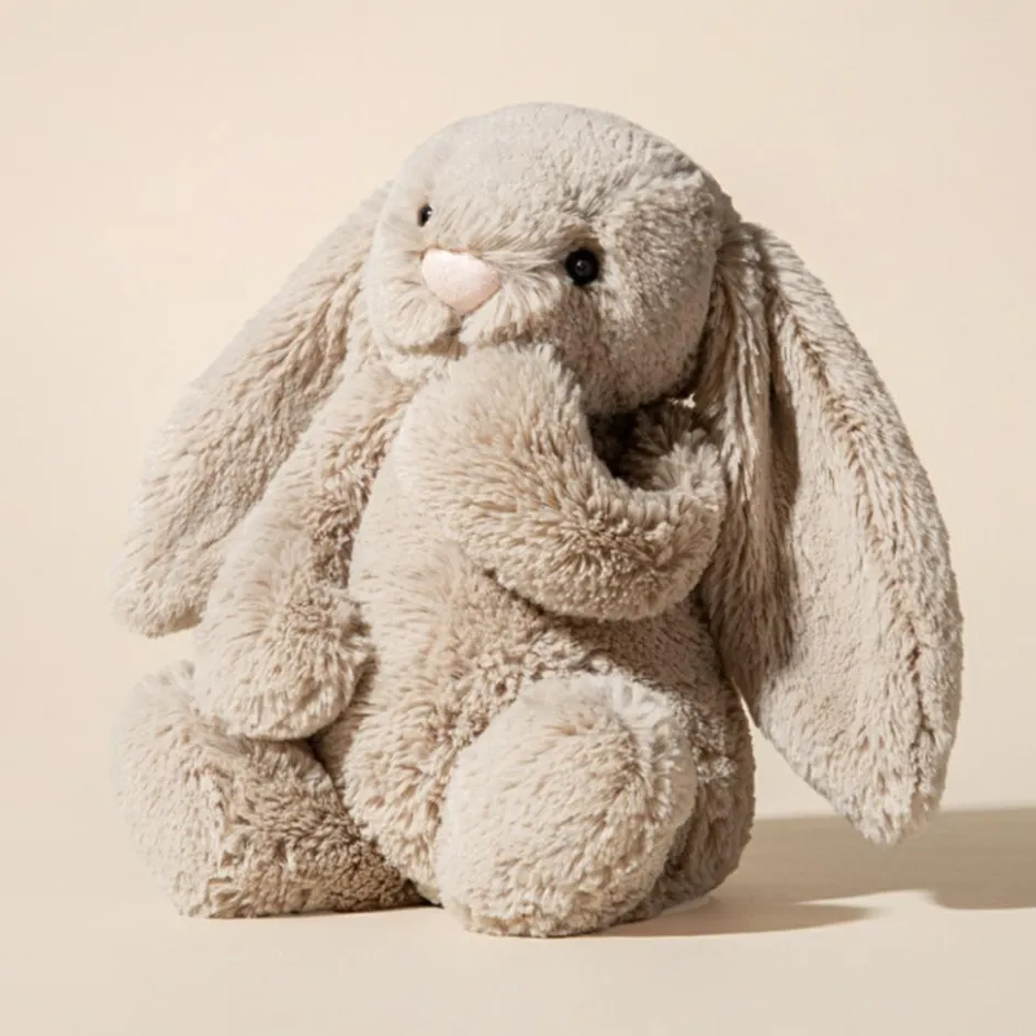 Peluche géante Bashful Lapin beige (51 cm)|Jellycat Clearance