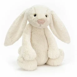 Peluche géante Bashful Lapin crème (51 cm)|Jellycat Outlet