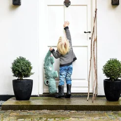 Peluche géante crocodile Croco vert (64 cm)|Done by Deer Best