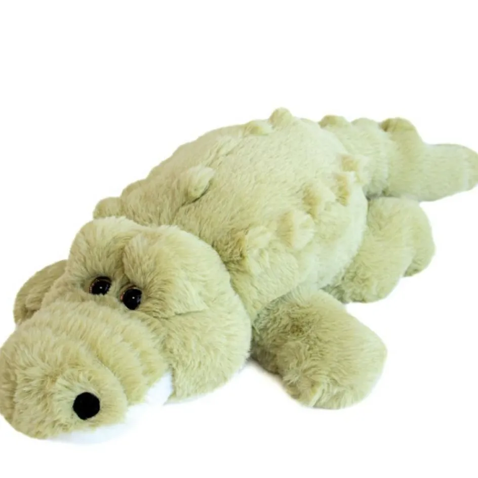 Outlet Histoire d'Ours Peluche géante Crocodile Croco'Doux La savane (60 cm)