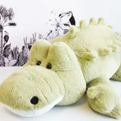 Outlet Histoire d'Ours Peluche géante Crocodile Croco'Doux La savane (60 cm)