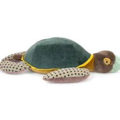 Peluche géante Grande tortue Tout autour du monde (60 cm)|Moulin Roty