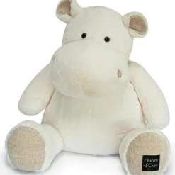 Best Histoire d'Ours Peluche géante hippopotame Hip'Chic (85 cm)