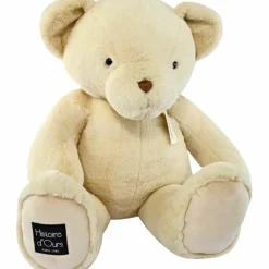 Peluche géante le Nounours vanille (75 cm)|Histoire d'Ours New