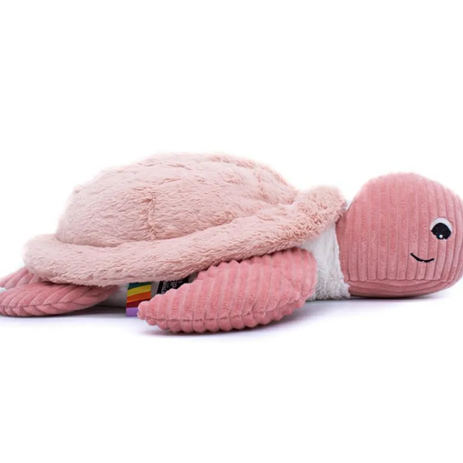 Sale Les Déglingos Peluche géante Les Ptipotos Sauvenou la tortue rose (50 cm)