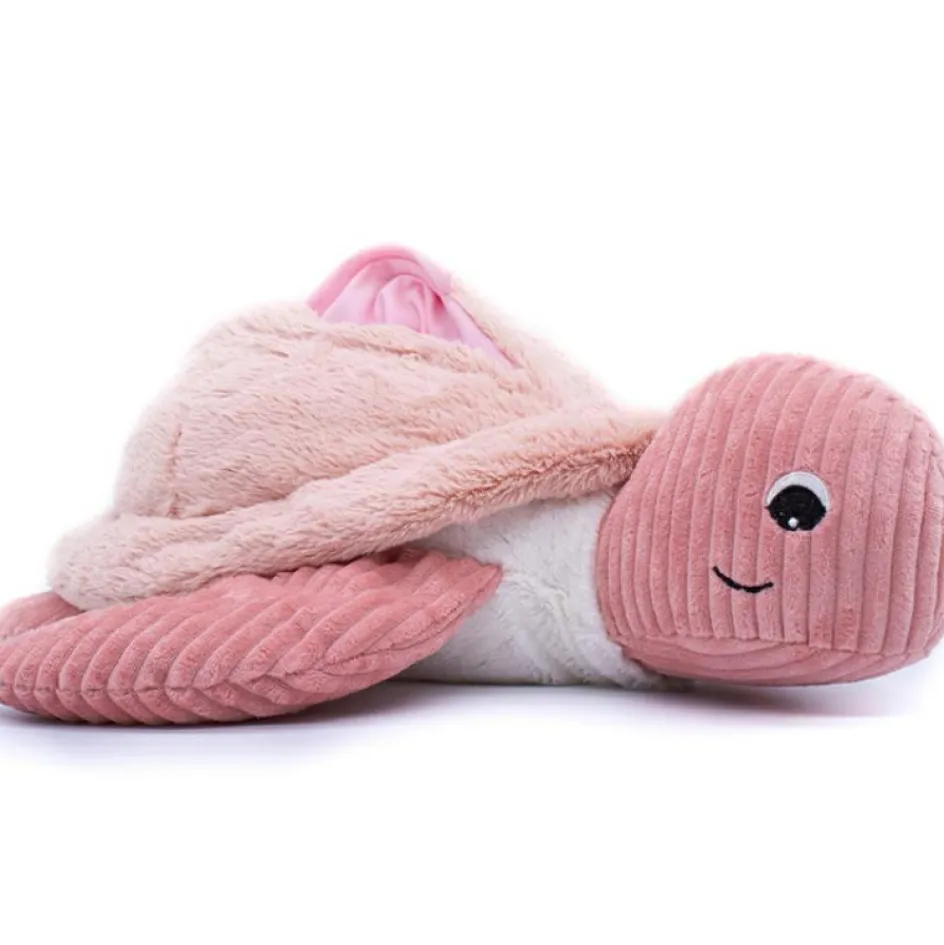 Sale Les Déglingos Peluche géante Les Ptipotos Sauvenou la tortue rose (50 cm)