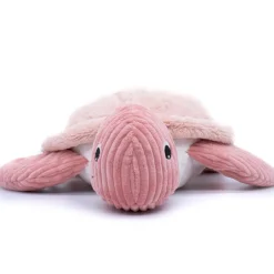 Sale Les Déglingos Peluche géante Les Ptipotos Sauvenou la tortue rose (50 cm)