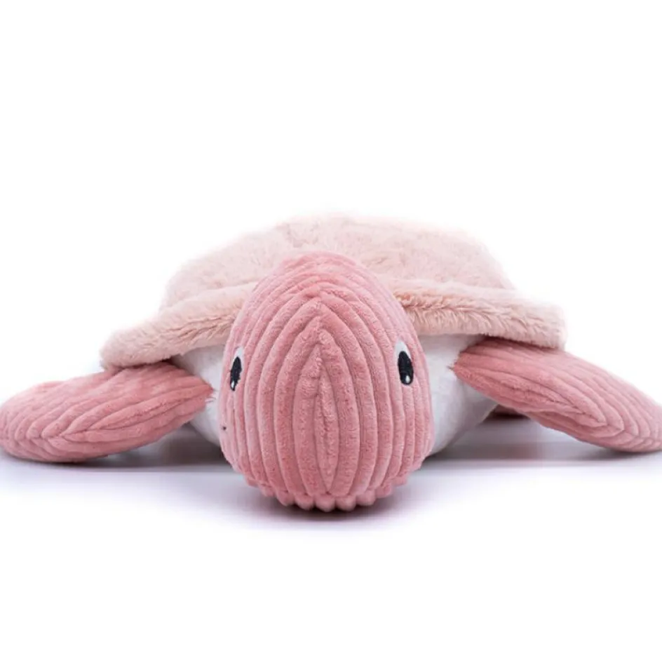 Sale Les Déglingos Peluche géante Les Ptipotos Sauvenou la tortue rose (50 cm)
