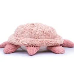 Sale Les Déglingos Peluche géante Les Ptipotos Sauvenou la tortue rose (50 cm)
