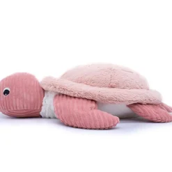 Sale Les Déglingos Peluche géante Les Ptipotos Sauvenou la tortue rose (50 cm)