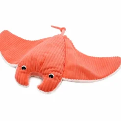Peluche géante Mantalou la raie manta et son bébé Corail (67 cm)|Les Déglingos Discount