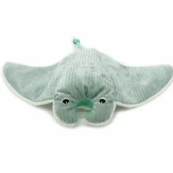 Peluche géante Mantalou la raie manta et son bébé menthe (67 cm)|Les Déglingos Sale