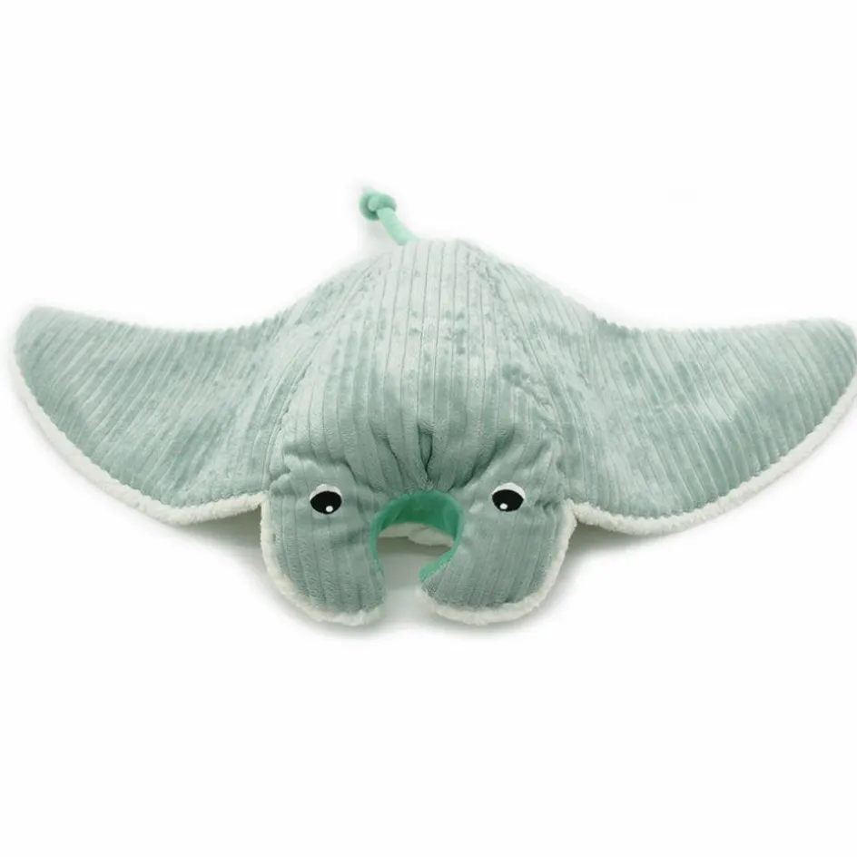 Peluche géante Mantalou la raie manta et son bébé menthe (67 cm)|Les Déglingos Sale