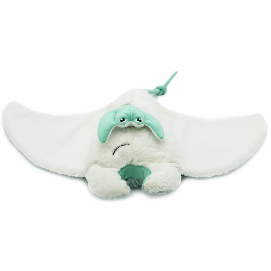 Peluche géante Mantalou la raie manta et son bébé menthe (67 cm)|Les Déglingos Sale