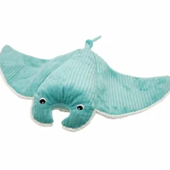Peluche géante Mantalou la raie manta et son bébé Aqua (67 cm)|Les Déglingos Discount