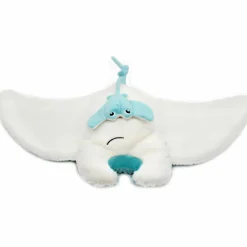 Peluche géante Mantalou la raie manta et son bébé Aqua (67 cm)|Les Déglingos Discount