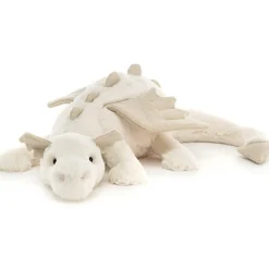 Peluche géante Scrumptious dragon des neiges (50 cm)|Jellycat Sale