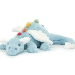 Peluche géante Sky Dragon (50 cm)|Jellycat Clearance