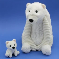 Online Les Déglingos Peluche Grobidou maman et bébé Les Ptipotos (31 cm)