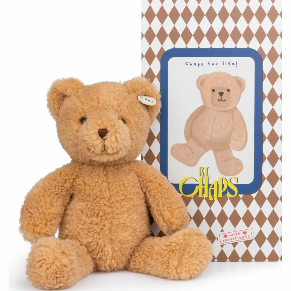 Clearance BT Chaps Peluche Gus l'ours de compagnie (25 cm)