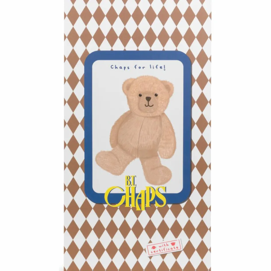 Clearance BT Chaps Peluche Gus l'ours de compagnie (25 cm)