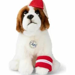 Peluche Herman le St Bernard (32 cm)|BT Chaps Discount
